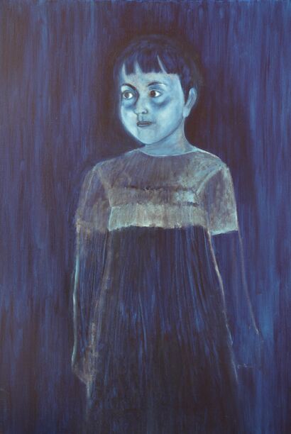 Me at my 7 - a Paint Artowrk by Laurigart